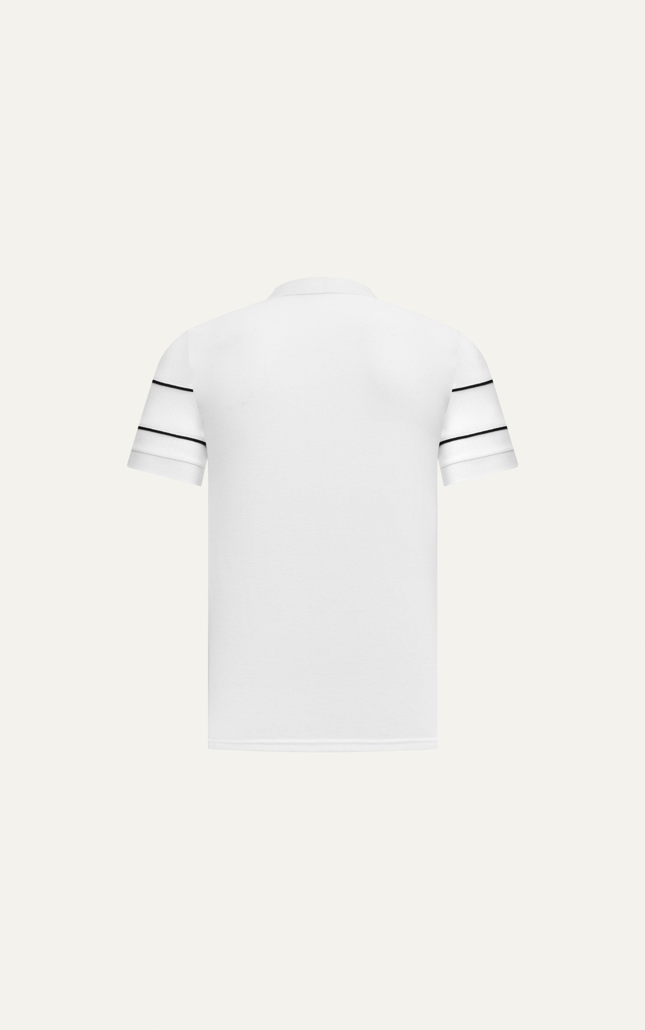 AG87 PREMIUM SLIMFIT POLO - WHITE