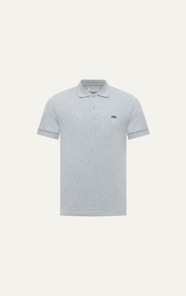  AG001 PREMIUM REGULAR FIT POLO - LIGHT GREY