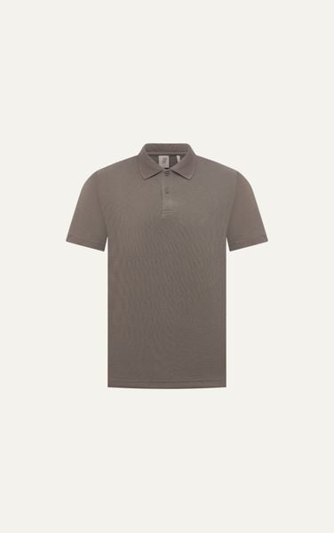  AG1 PREMIUM LOOSE FIT BASIC POLO - OLIVE