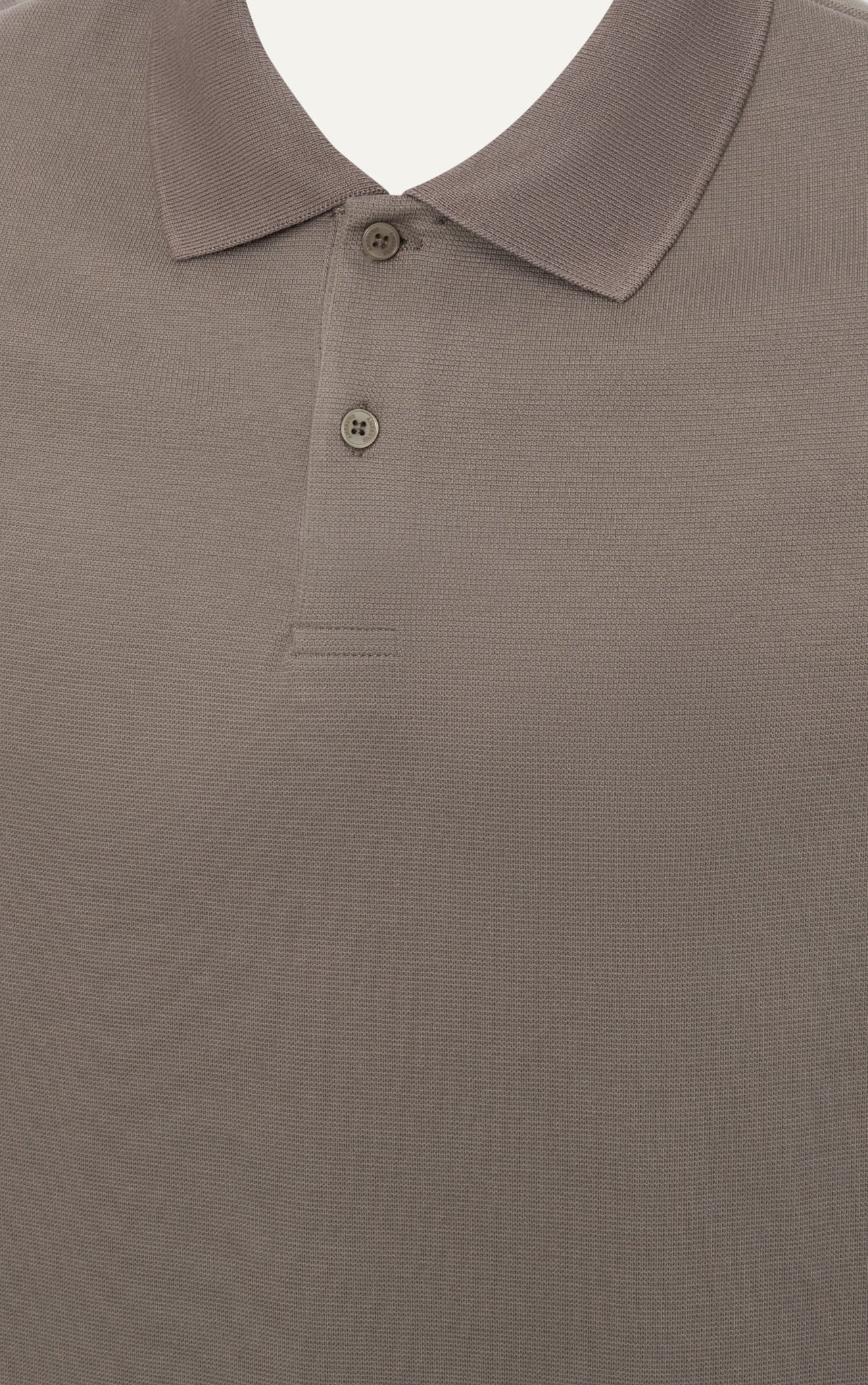 AG001 STUDIO LOOSE FIT BASIC POLO - OLIVE