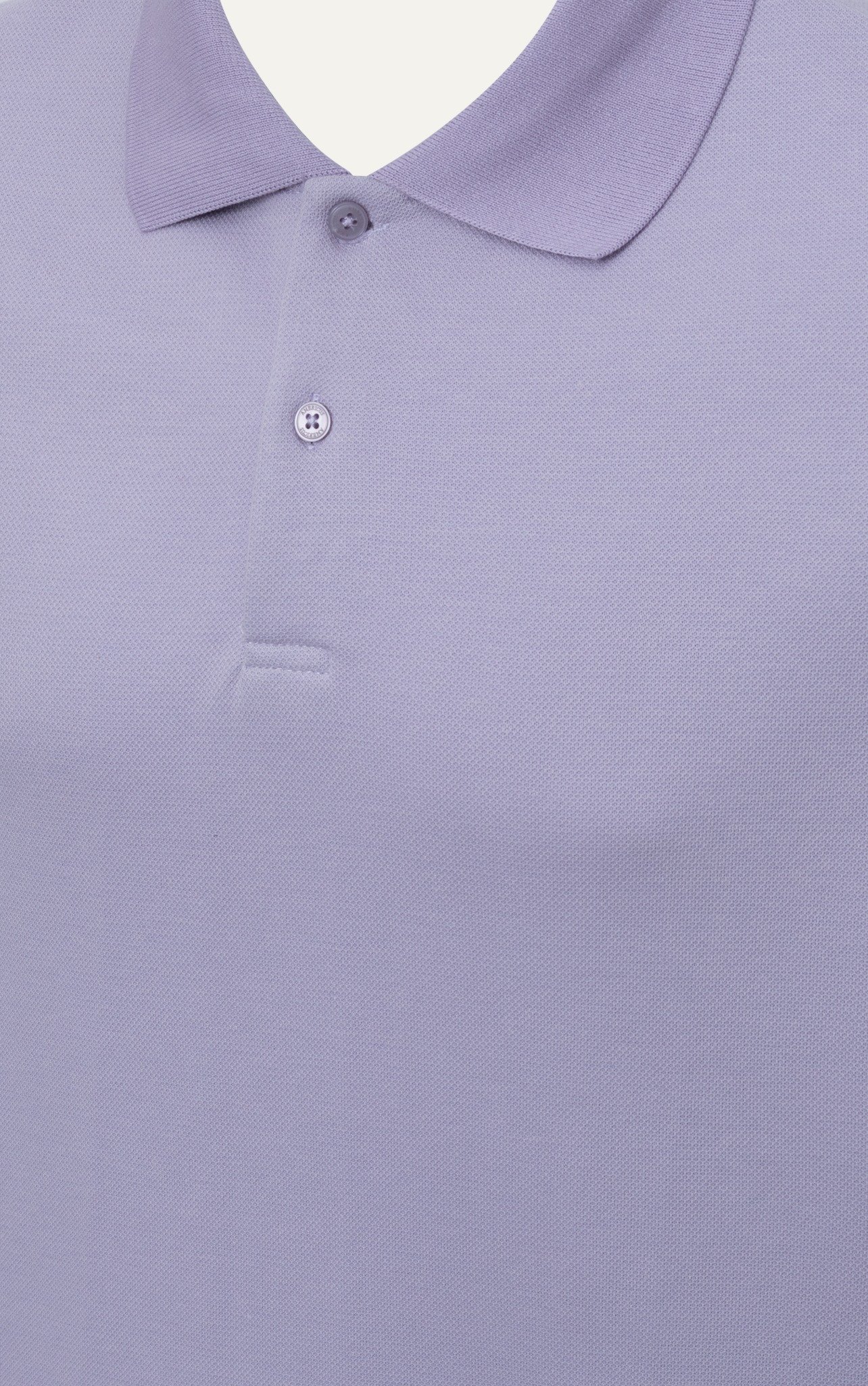 AG002 STUDIO LOOSE FIT BASIC POLO - PURPLE