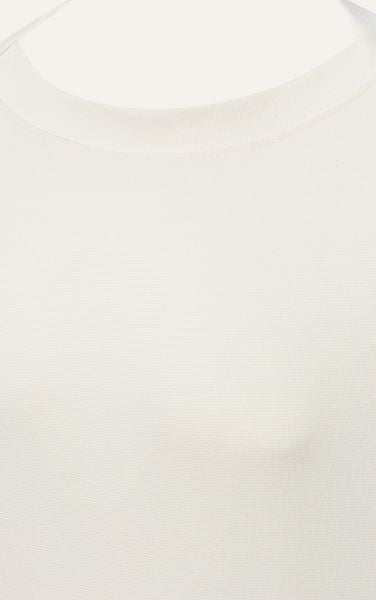  AG05 STUDIO LOOSE FIT LONG SLEEVED T-SHIRT - OFF WHITE 