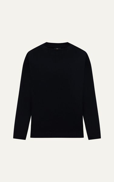  AG05 STUDIO LOOSE FIT LONG SLEEVED T-SHIRT - BLACK