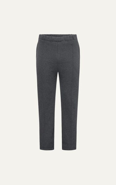  AG08 STUDIO LOOSE FIT BASIC LONG PANTS - LIGHT GREY