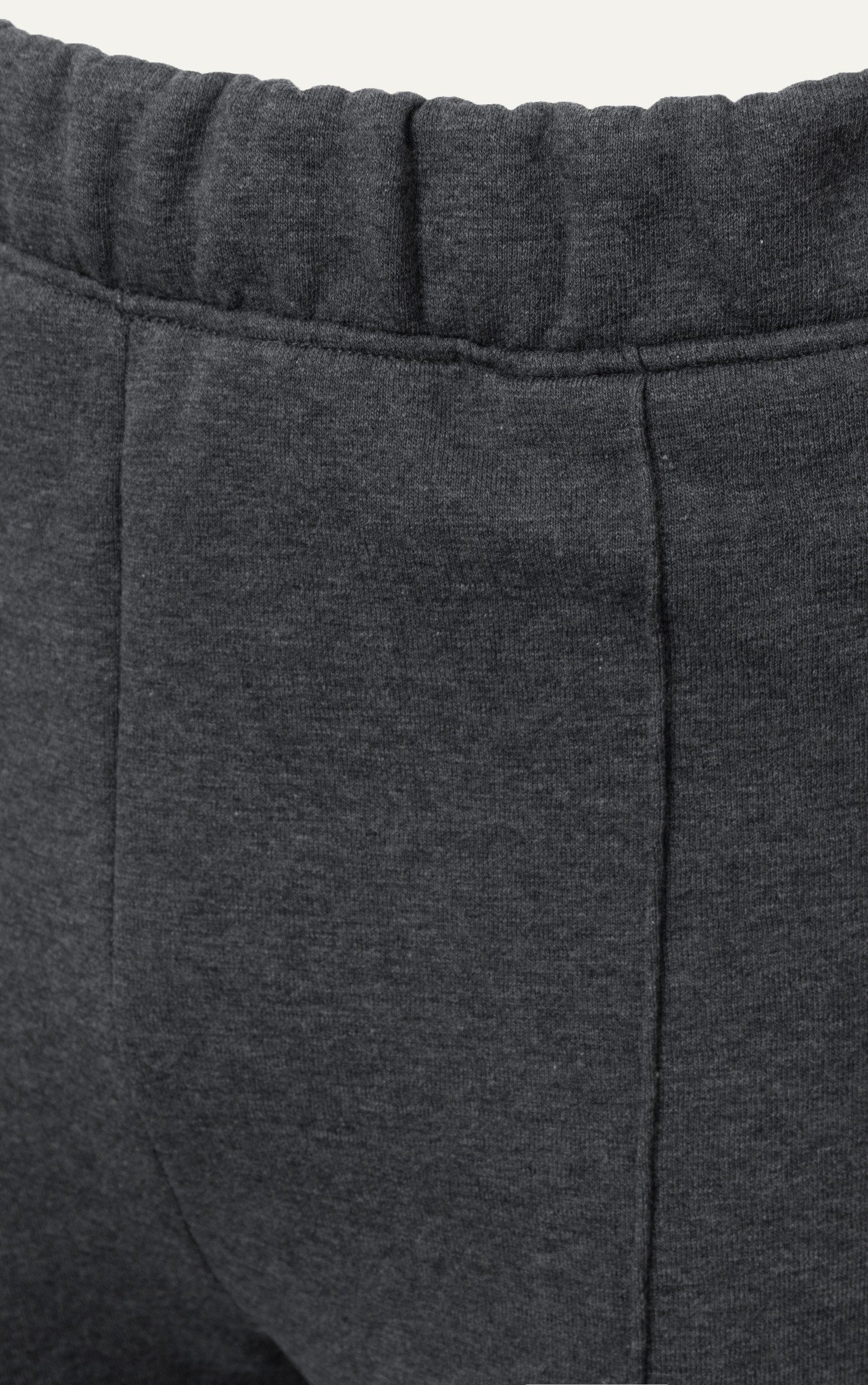 AG08 STUDIO LOOSE FIT BASIC LONG PANTS - LIGHT GREY