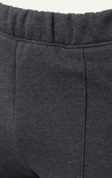  AG08 STUDIO LOOSE FIT BASIC LONG PANTS - LIGHT GREY 
