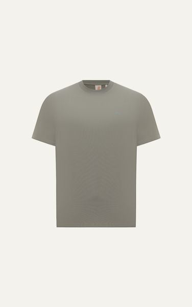  AGTL02 STUDIO REGULAR FIT BASIC T-SHIRT - OLIVE