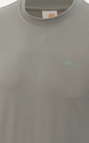 AGTL02 STUDIO REGULAR FIT BASIC T-SHIRT - OLIVE