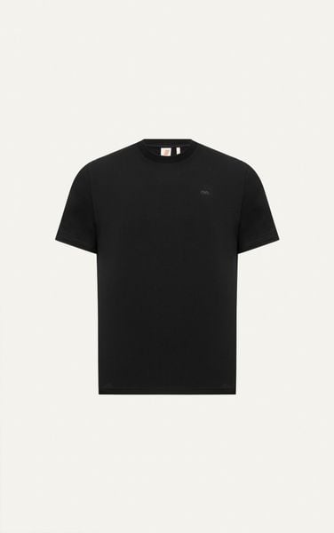  AGTL02 STUDIO REGULAR FIT BASIC T-SHIRT - BLACK