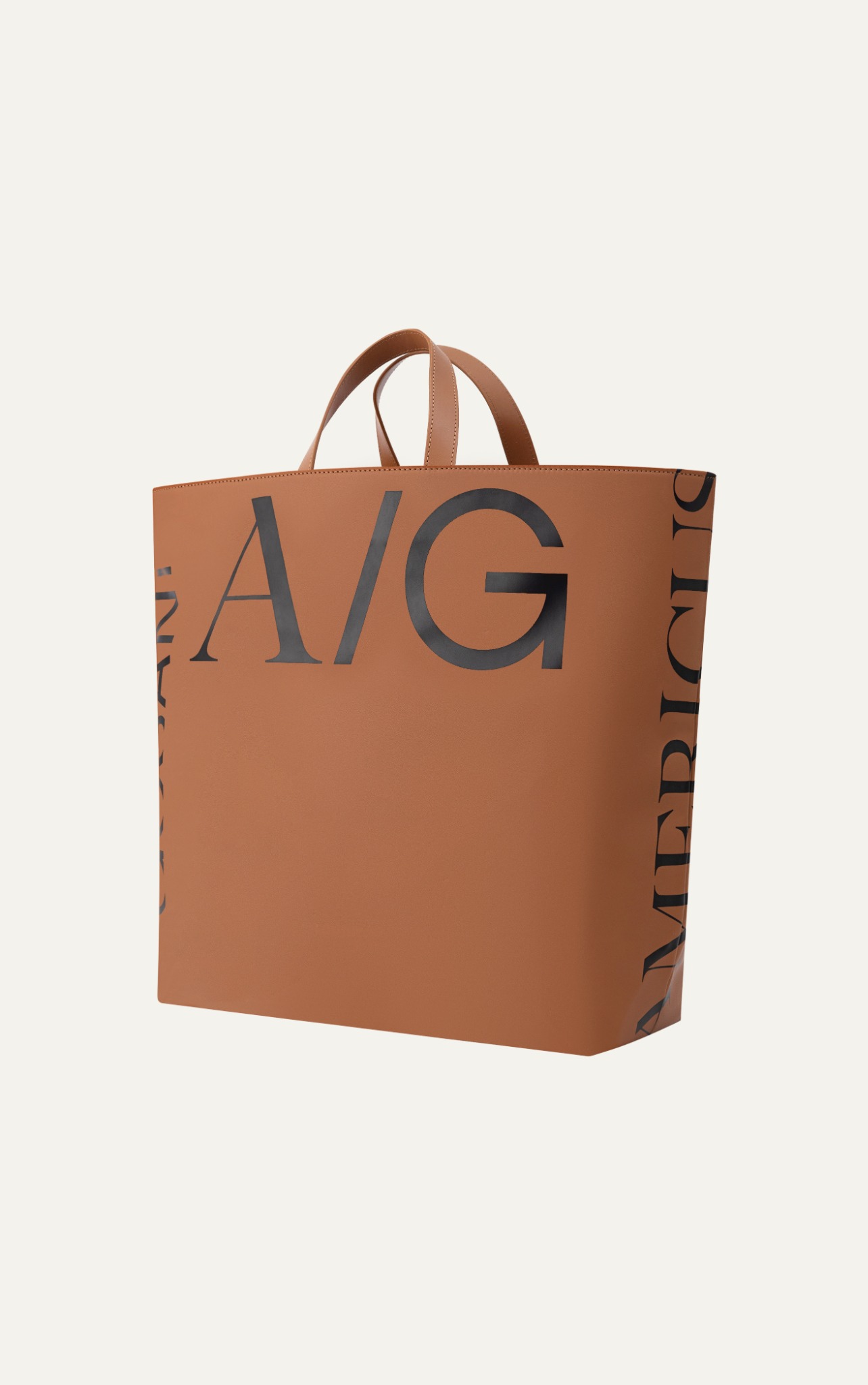 A/G NEW SIGNATURE BAG IN BROWN