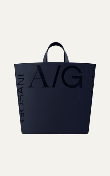  A/G NEW SIGNATURE BAG IN BLACK