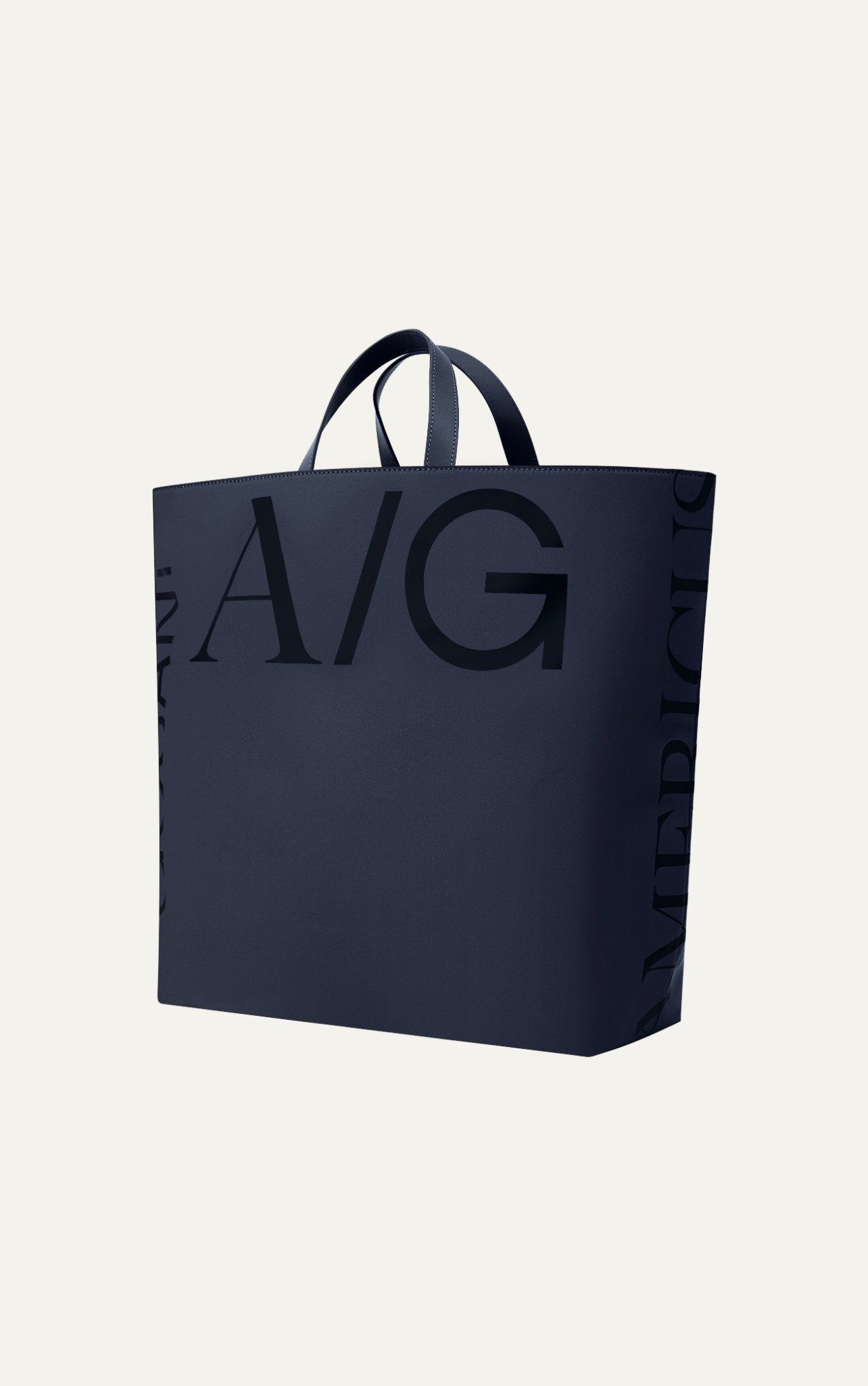 A/G NEW SIGNATURE BAG IN BLACK