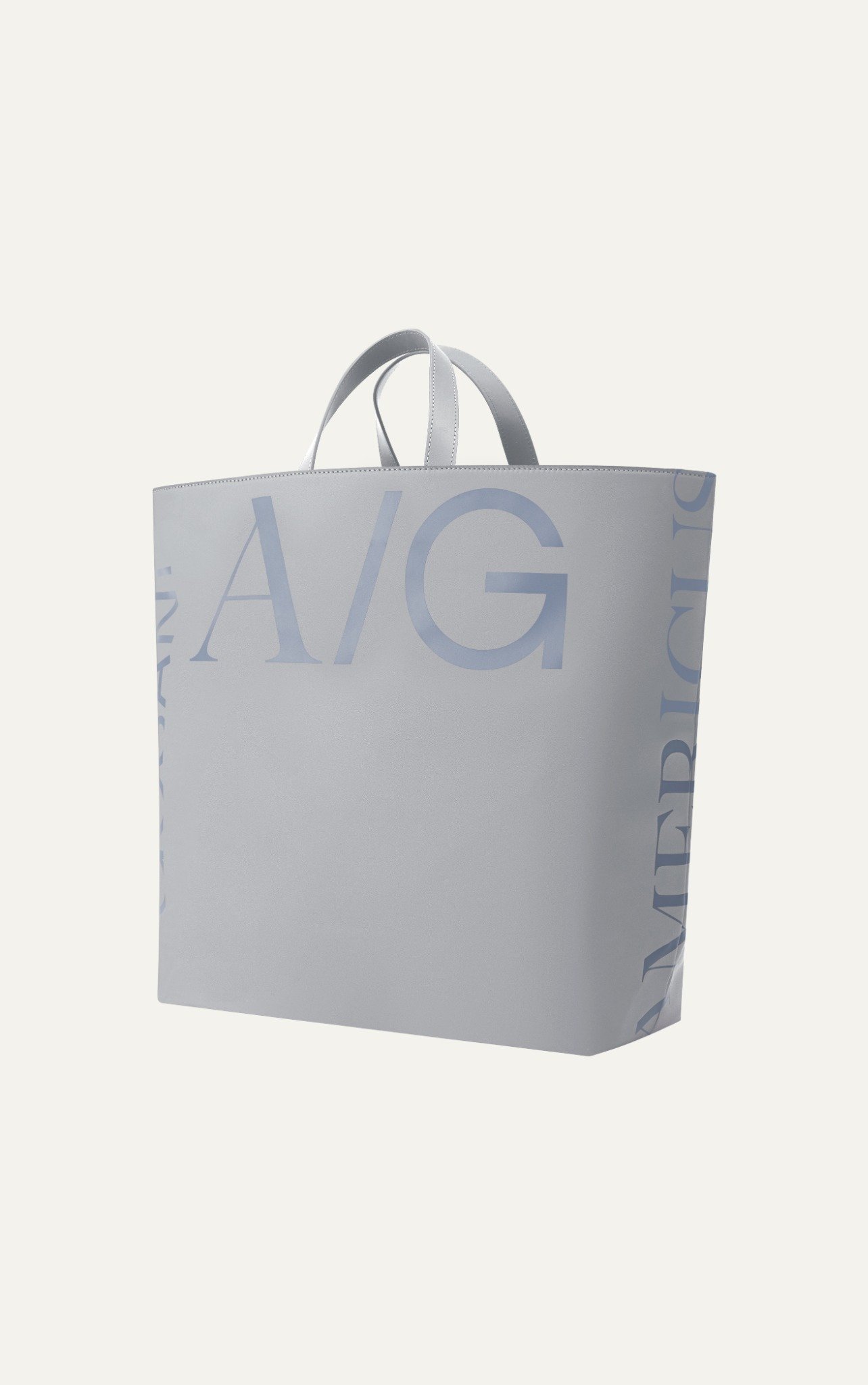 A/G NEW SIGNATURE BAG IN LIGHT GRAY