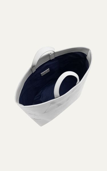  A/G SIGNATURE BAG IN LIGHT GRAY 