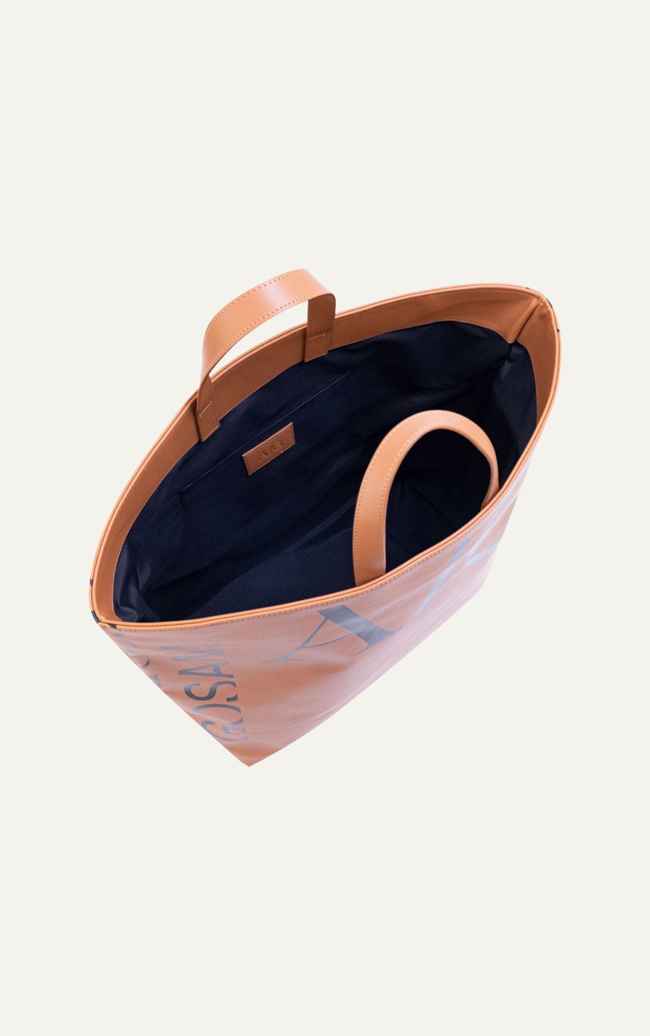 A/G SIGNATURE BAG IN BROWN