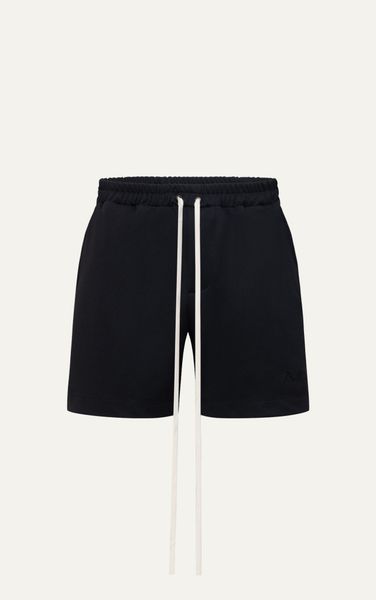  TA35 STUDIO LOOSE FIT SPORT SHORT - BLACK