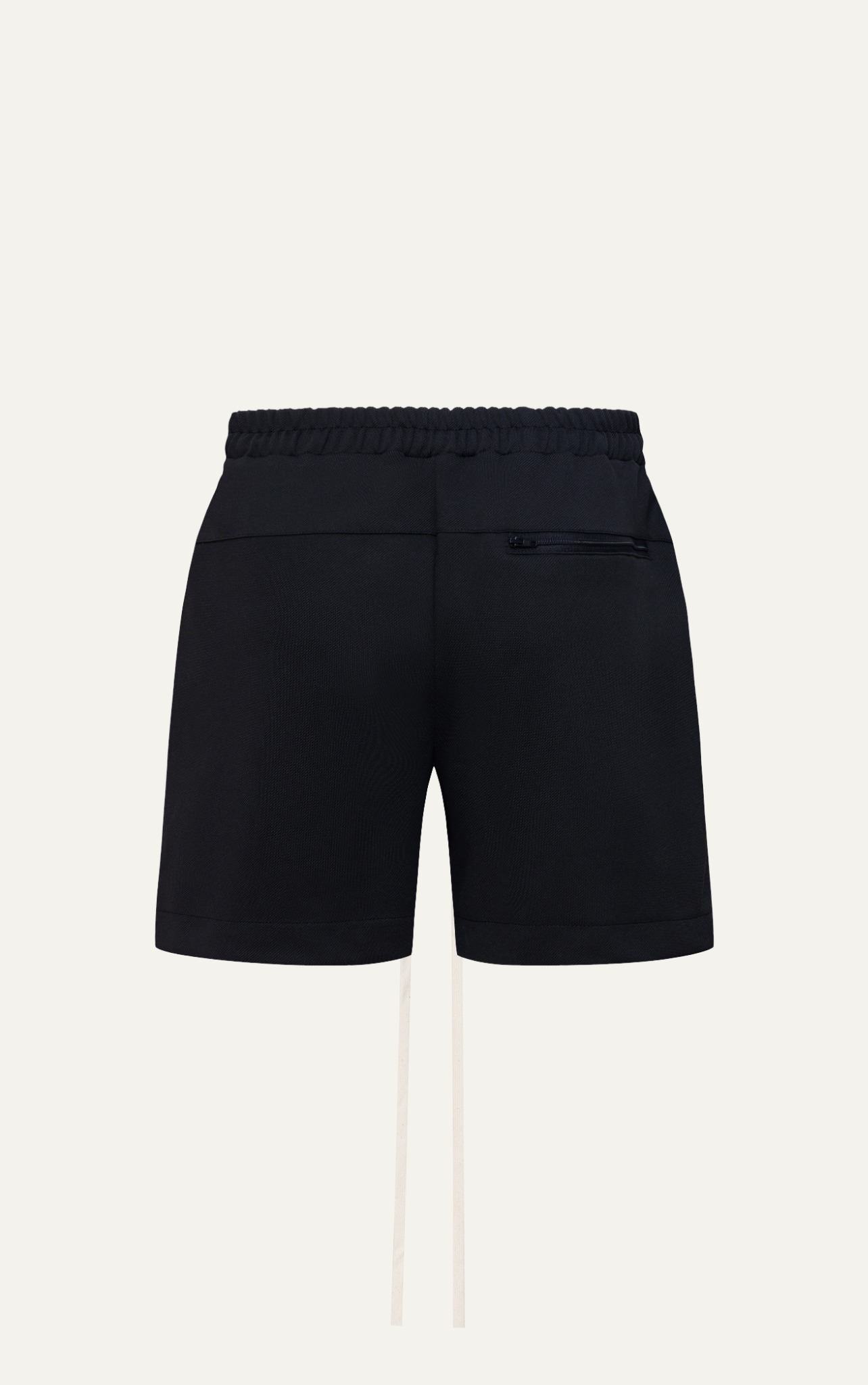 TA37 STUDIO LOOSE FIT SPORT SHORT - BLACK