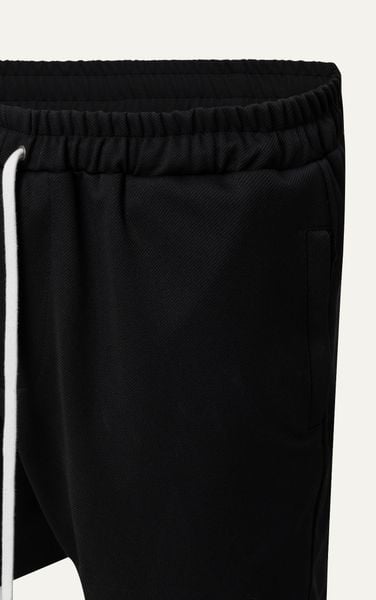 TA37 STUDIO LOOSE FIT SPORT SHORT - BLACK 