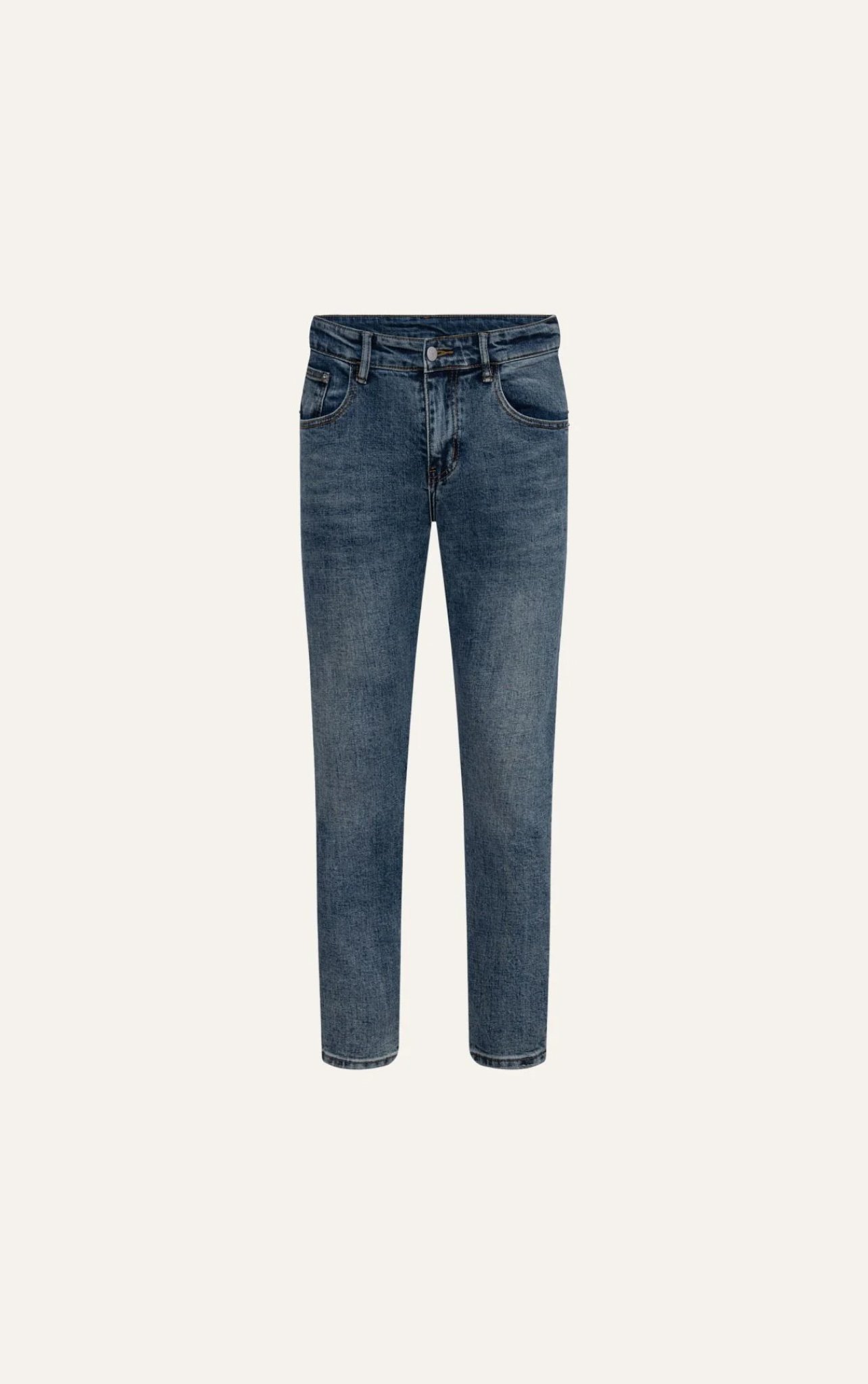 AG237 PREMIUM SLIMFIT MODERN LOOK INDIGO JEANS - DARK BLUE