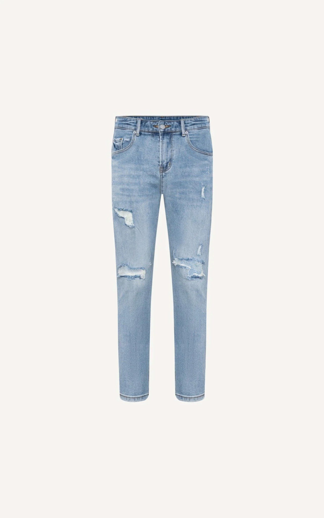 AG52 PREMIUM SLIMFIT MODERN WASH JEANS - LIGHT BLUE