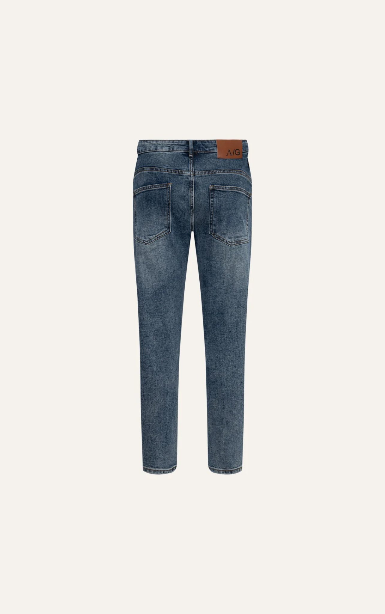 AG237 PREMIUM SLIMFIT MODERN LOOK INDIGO JEANS - DARK BLUE