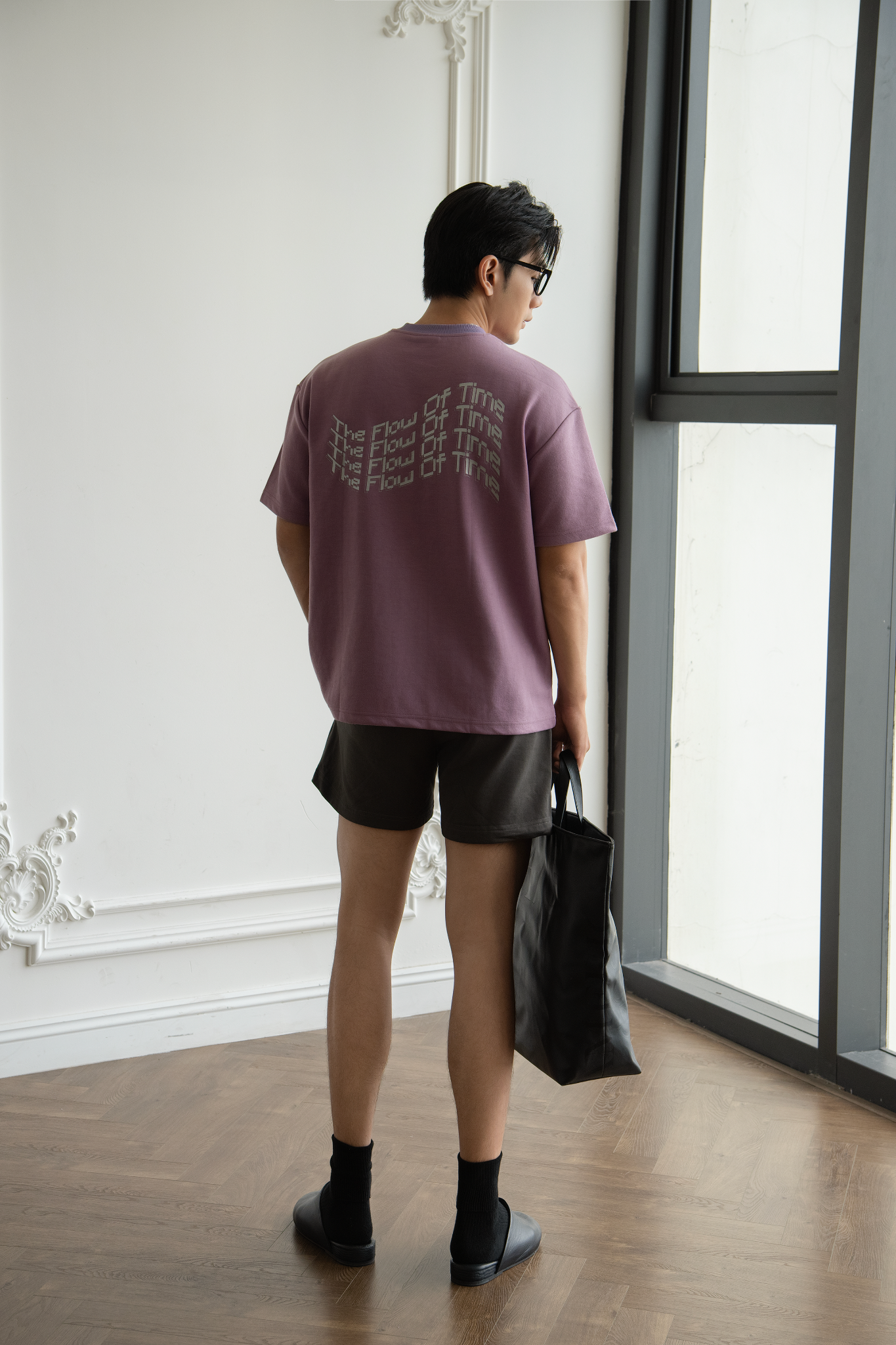 AG41 PREMIUM LOOSE FIT BASIC SHORT - OLIVE