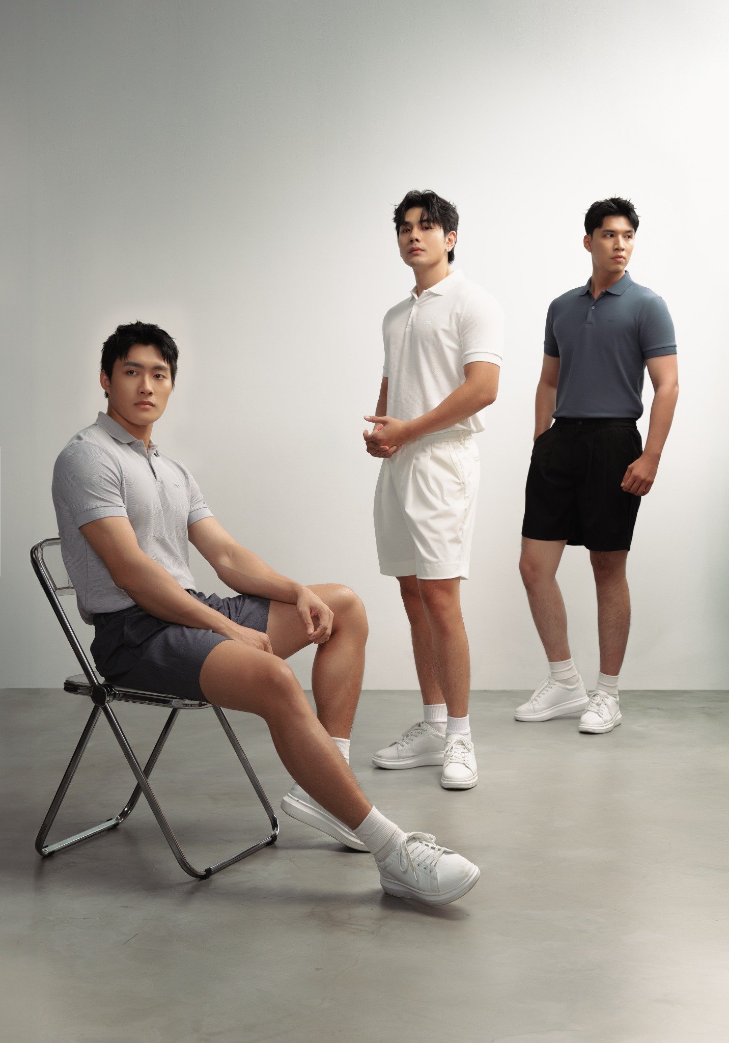 AG02 SIGNATURE SLIMFIT POLO - PRUSSION BLUE