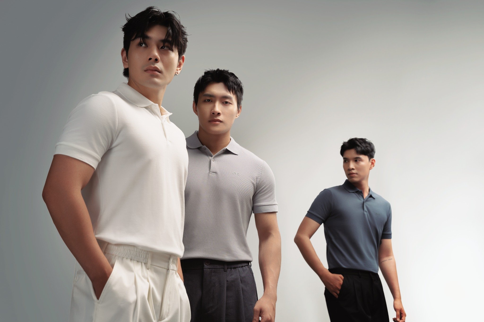 AG02 SIGNATURE SLIMFIT POLO - PRUSSION BLUE