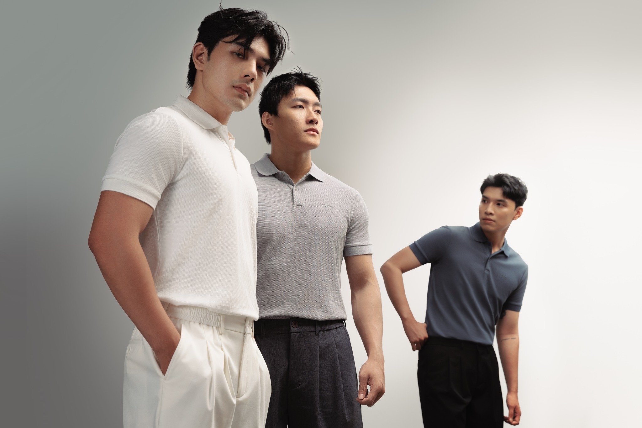 AG02 SIGNATURE SLIMFIT POLO - PRUSSION BLUE
