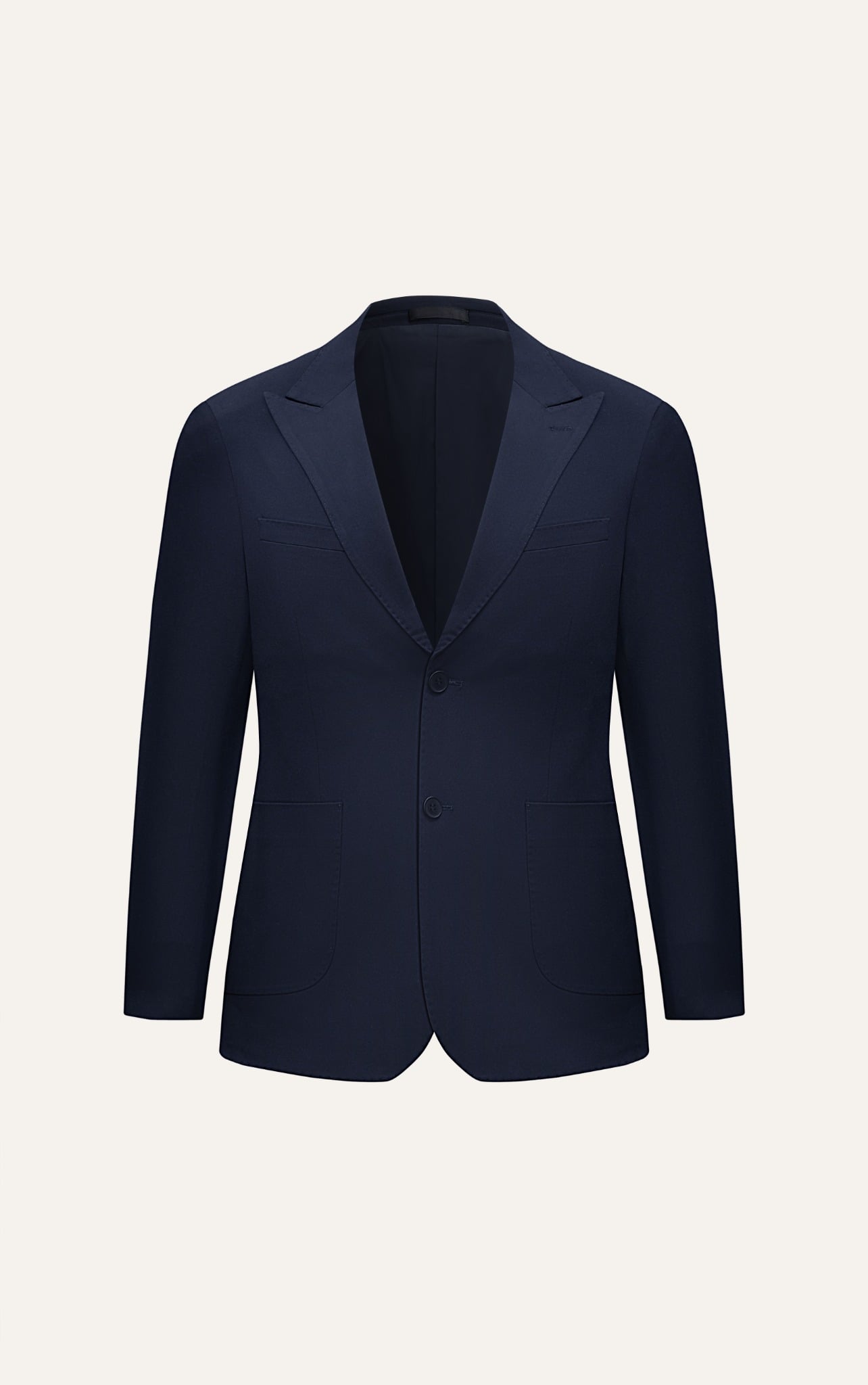 AG61 PREMIUM SLIMFIT VEST - DARK BLUE