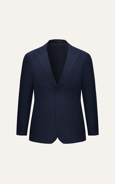  AG61 PREMIUM SLIMFIT VEST - DARK BLUE