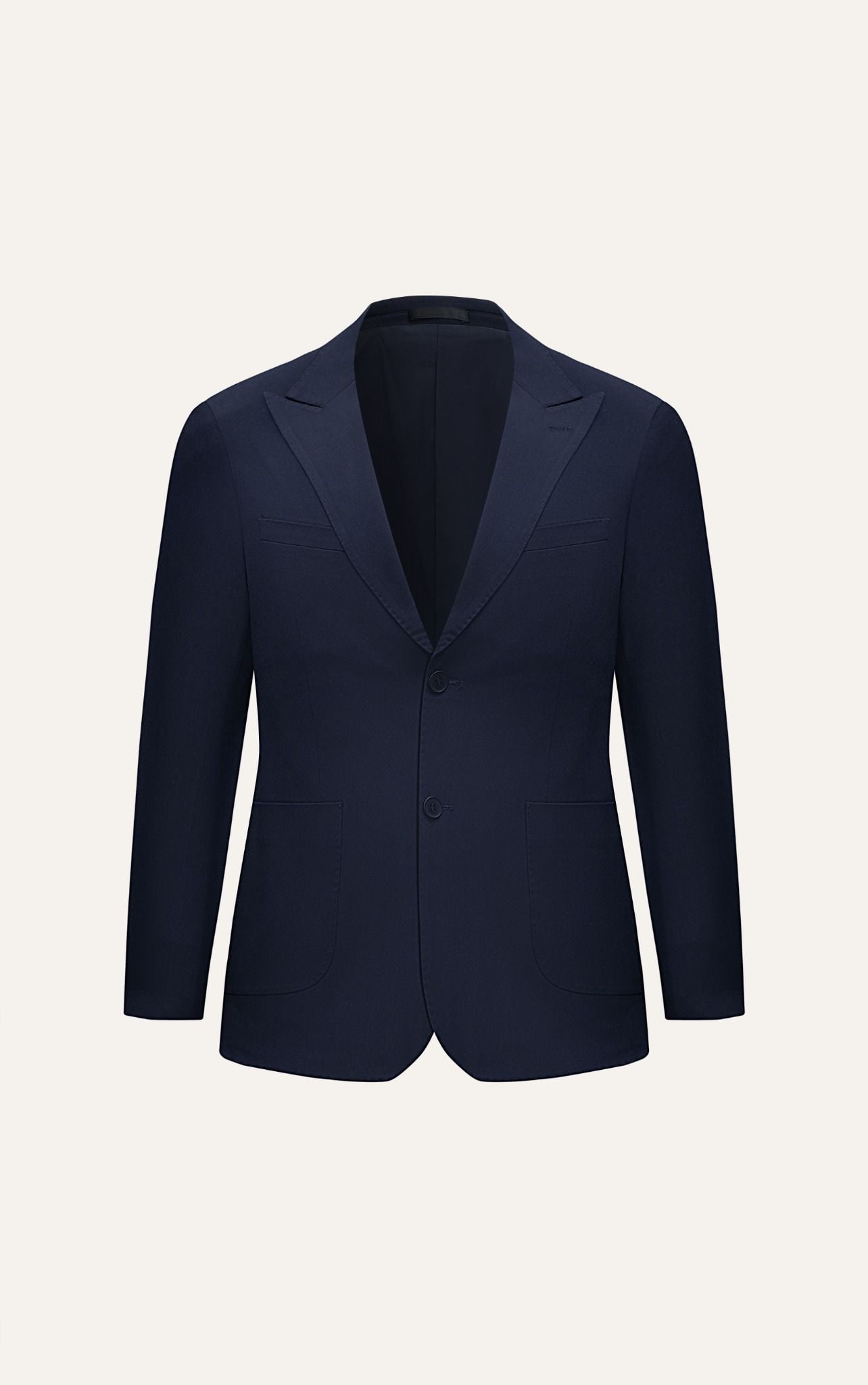  AG61 PREMIUM SLIMFIT VEST - DARK BLUE 