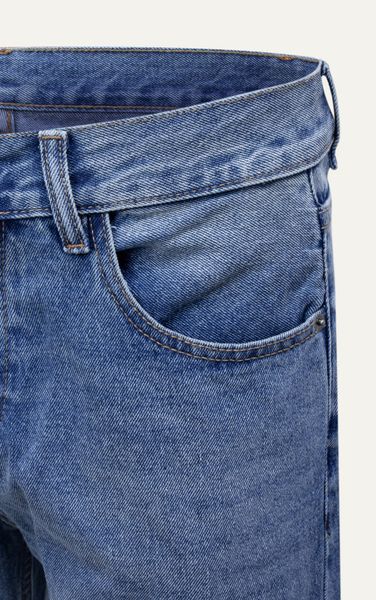 TA40 FACTORY REGULAR FIT JEANS - DARK BLUE 