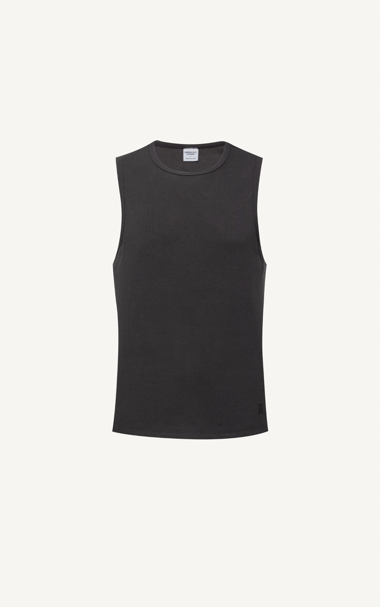TA36 FACTORY REGULAR FIT BASIC TANKTOP - GRAY