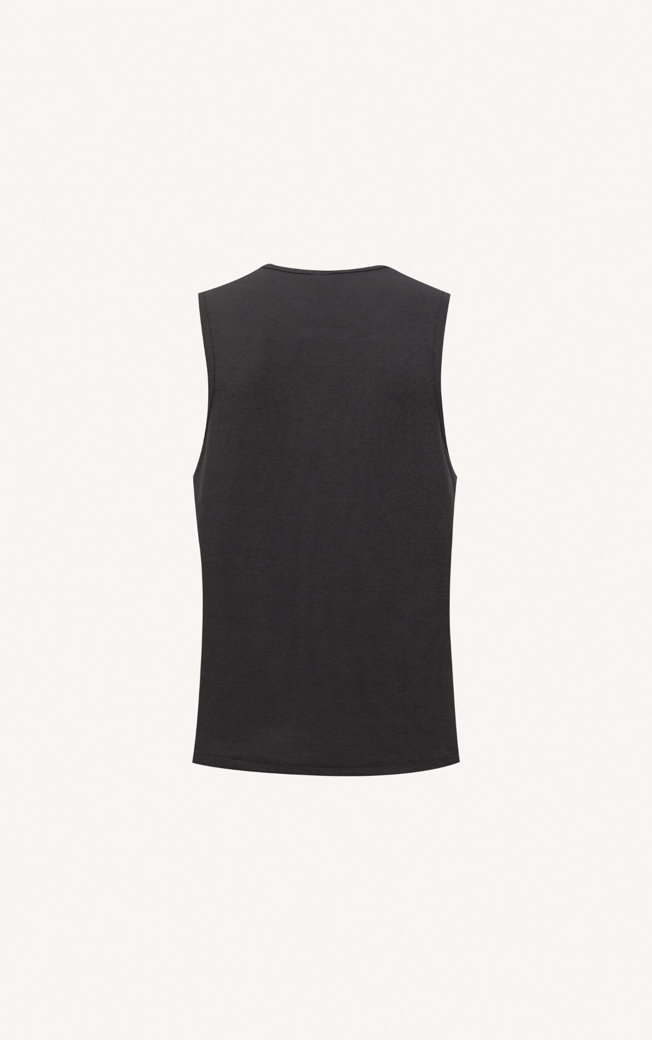 TA36 FACTORY REGULAR FIT BASIC TANKTOP - GRAY