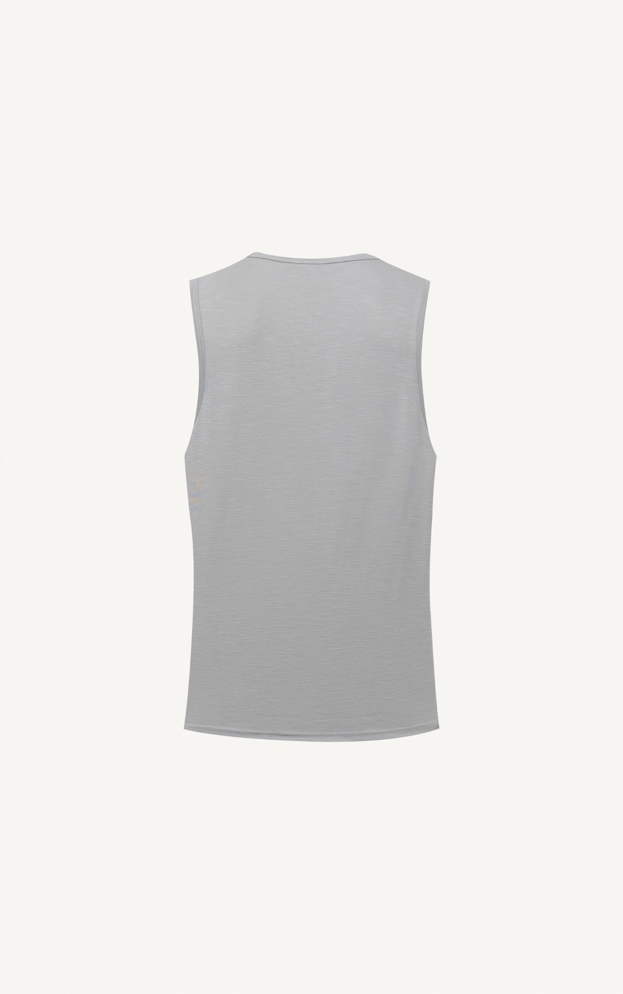 AG081 STUDIO LOOSE FIT BASIC TANKTOP - GREY