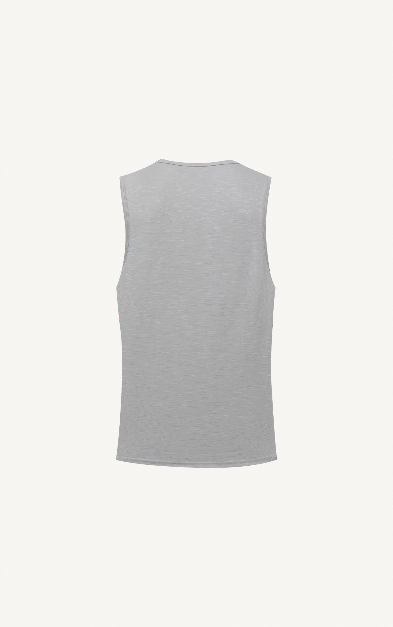 AG081 STUDIO LOOSE FIT NEW BASIC TANKTOP - GREY