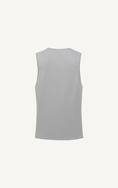  AG081 STUDIO LOOSE FIT NEW BASIC TANKTOP - GREY