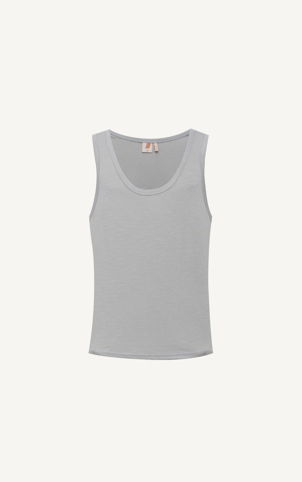 AG081 STUDIO LOOSE FIT BASIC TANKTOP - GREY