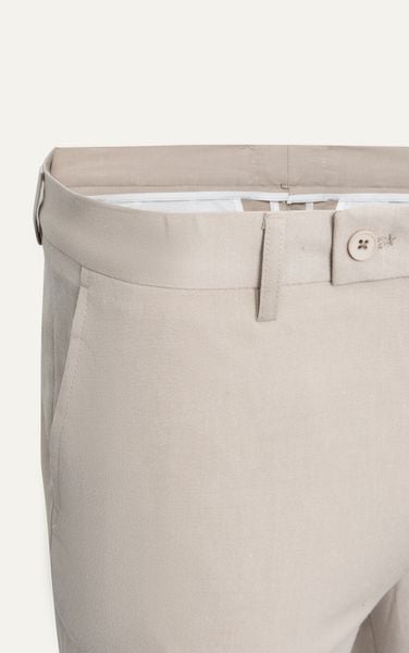  AGP3 PREMIUM SLIMFIT TROUSERS - OFF WHITE 