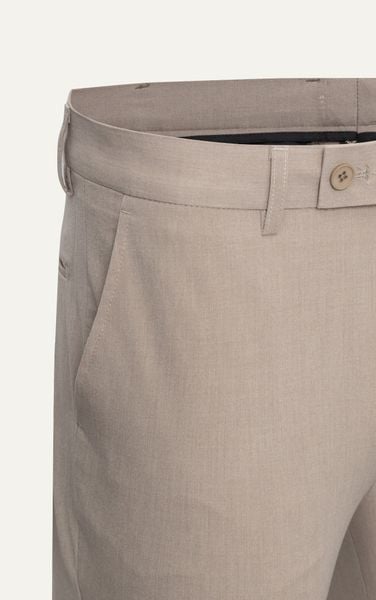  N57 FACTORY SLIMFIT ESSENTIAL TROUSERS - BROWN 