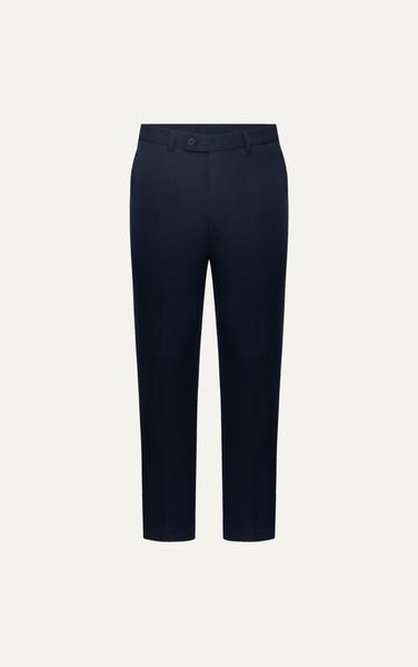  AG57 ESSENTIAL SLIMFIT TROUSERS IN DARK BLUE