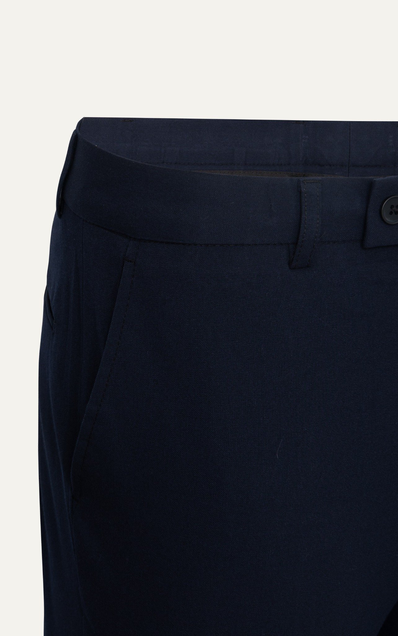 AG57 FACTORY SLIMFIT ESSENTIAL TROUSERS - DARK BLUE