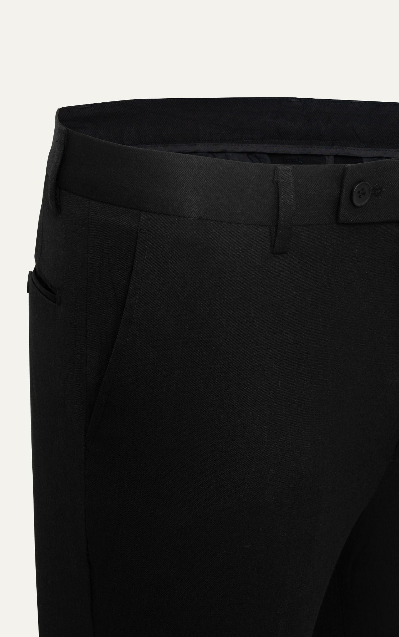 AGP3 PREMIUM SLIMFIT TROUSERS - BLACK
