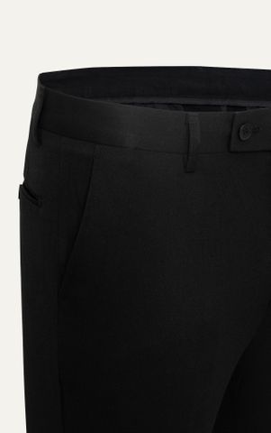 AGP3 PREMIUM SLIMFIT TROUSERS - BLACK