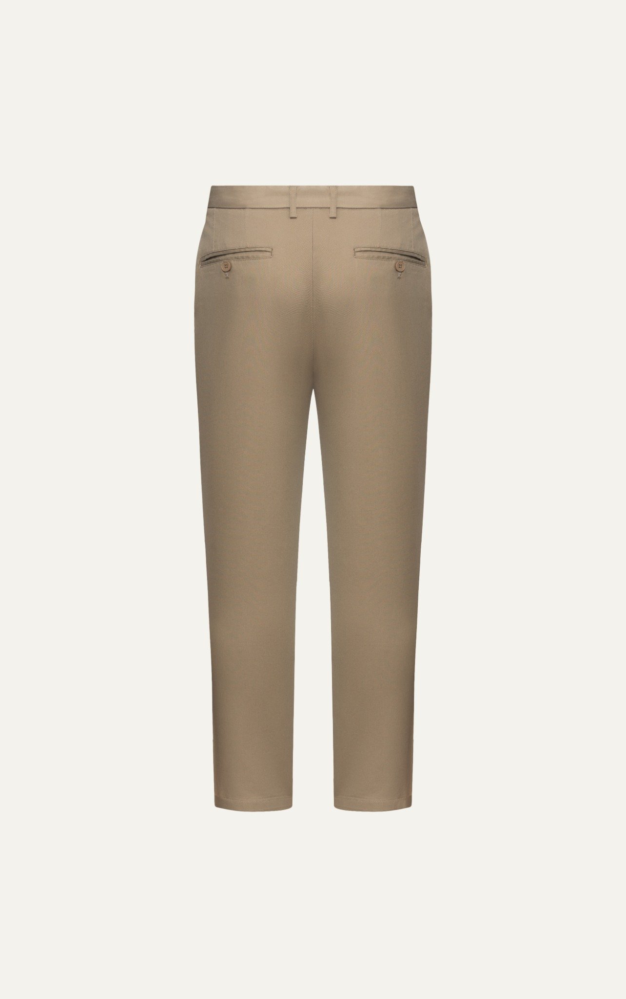 AGF1 FACTORY SLIMFIT NEW KHAKI TROUSERS - BROWN