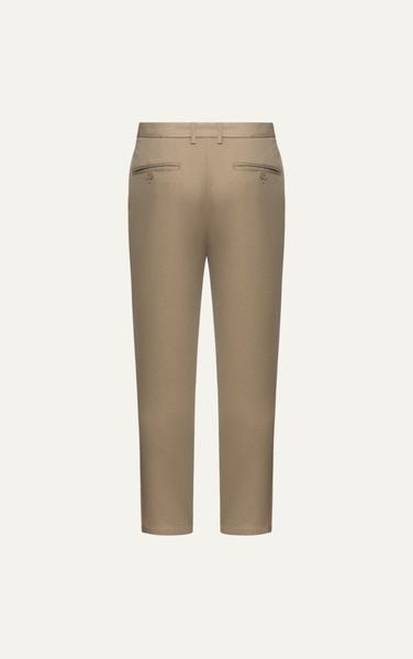  AGF1 FACTORY SLIMFIT NEW KHAKI TROUSERS - BROWN 