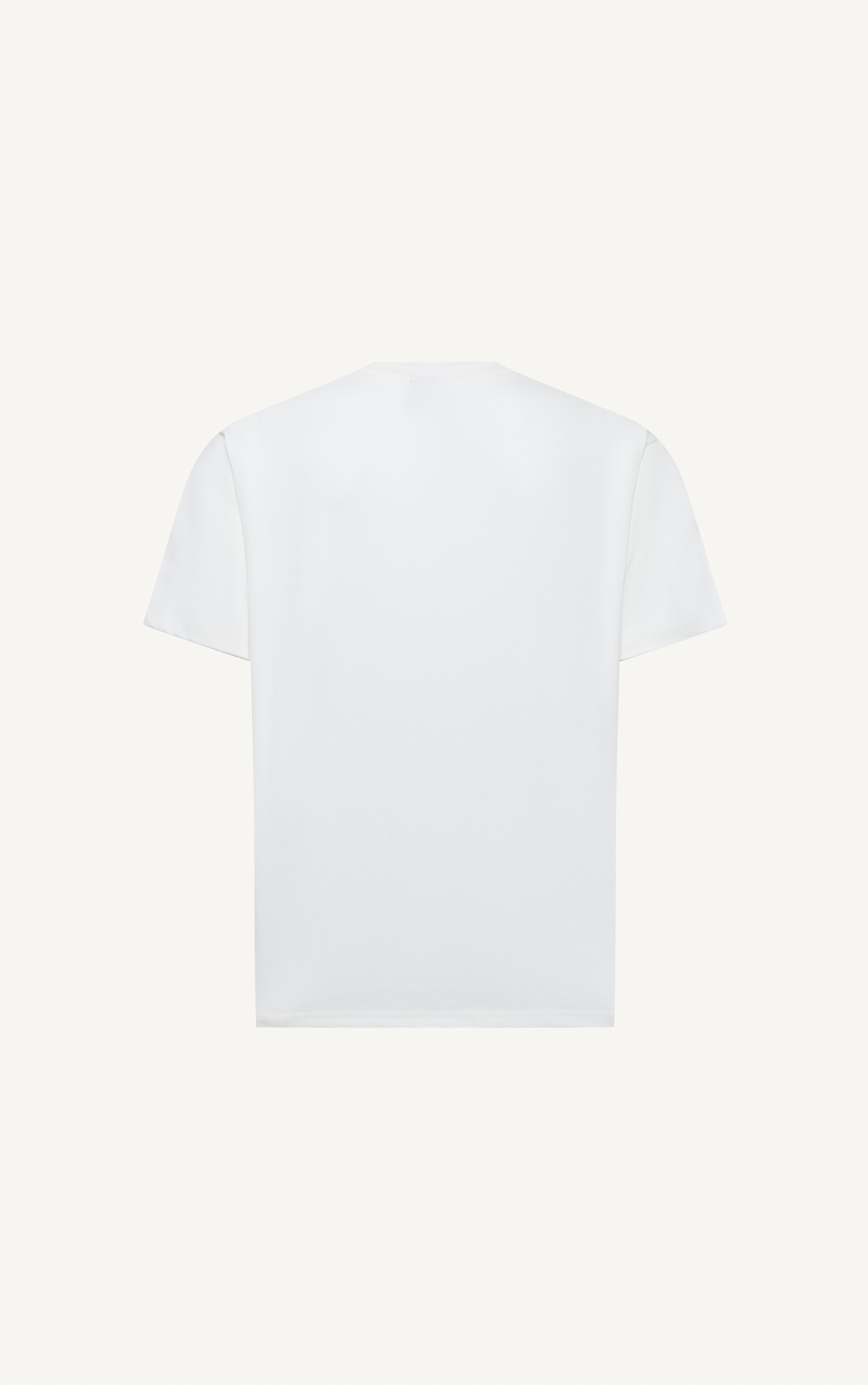 T718 STUDIO LOOSE FIT EMBROIDERED LOGO T-SHIRT - WHITE