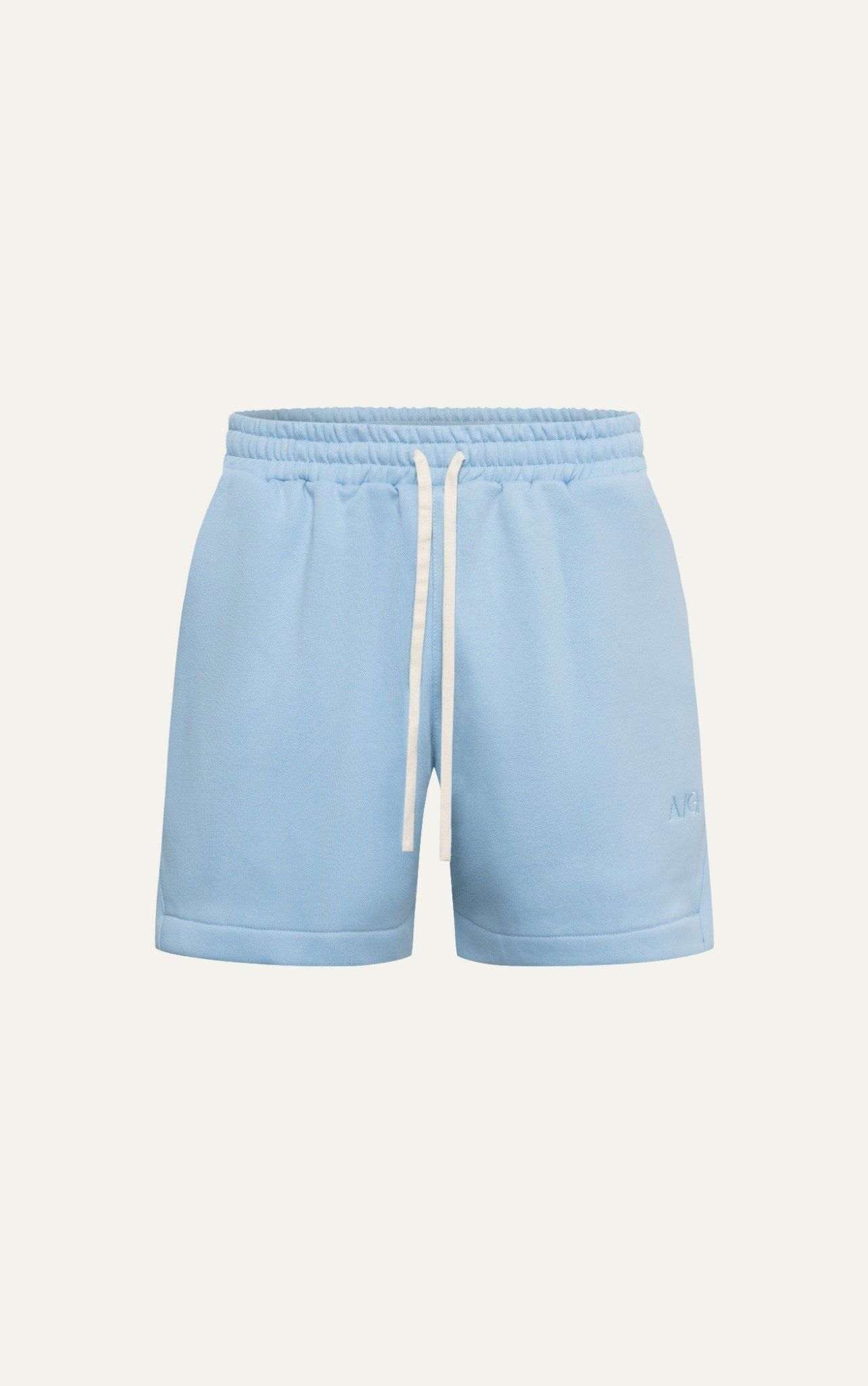  TA22 STUDIO LOOSE FIT BASIC SHORT - SKY BLUE 