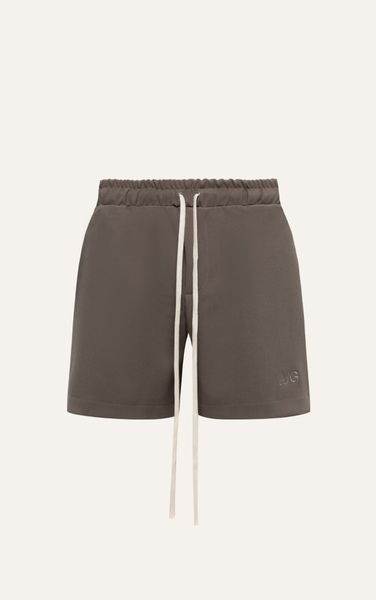  TA35 STUDIO LOOSE FIT SPORT SHORT - OLIVE